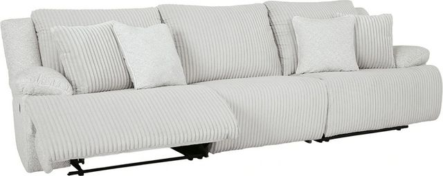 Sectionnel-canapé inclinable manuel à 3 pièces de Signature Design by Ashley® Top Tier - Alliage-1