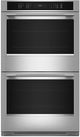 KitchenAid® 30" PrintShield™ Stainless Steel Double Electric Wall Oven-0