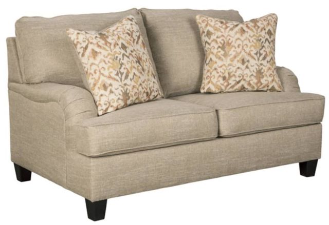 Signature Design by Ashley® Almanza 2-Piece Wheat Living Room Set-2