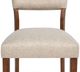 Crown Mark Gregory Beige/Brown Upholstered Dining Side Chair-4