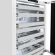 ZLINE Touchstone Autograph Edition 24" Stainless Steel Wine Cooler with Glass Door and Polished Gold Handle-4