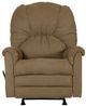 Catnapper® Winner Mocha Manual Rocker Recliner-1