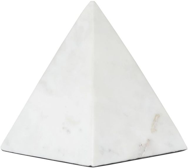 Renwil® Symmetra White Natural Decorative Object-0