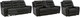 Signature Design by Ashley® Warlin 3-Piece Black Living Room Set-0