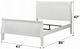 ACME Furniture Louis Philippe White Youth Twin Sleigh Bed-2