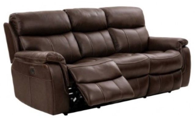 Furniture of America® Antenor 2-Piece Brown Power Reclining Livingroom Seating SetSet-2