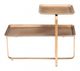 Zuo Modern Henry Gold Coffee Table-2