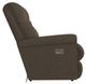 La-Z-Boy® Pinnacle Java Power Wall Reclining Loveseat with Console and Headrest-2