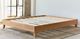 Avocado City Blonde California King Simple Platform Bed-3