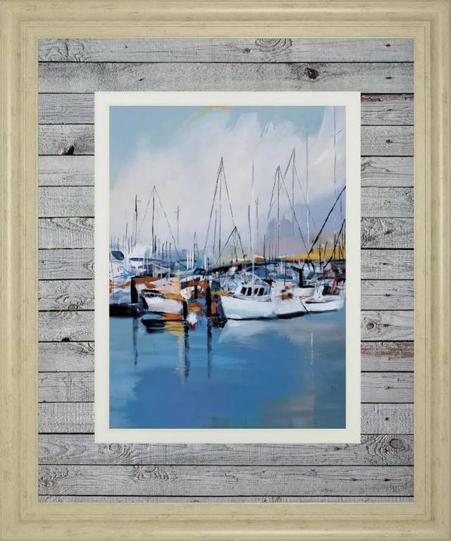 Classy Art Along The Quay by Fitsimmons, A. Wall Art-0