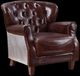 ACME Furniture Brancaster Vintage Brown Accent Chair-0