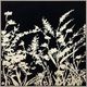 Classy Living Dramatic Noir Garden Silhouette Wall Art-0