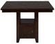 Jofran Inc. Kona Grove Brown Counter Table-3