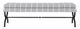 A.R.T. Furniture® Alcove Burnished Brass/Sidecar Graphite Bed Bench-3
