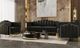 New Classic® Home Furnishings Empire Midnight Black Sofa-1