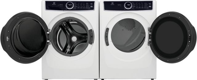 Electrolux White Front Load Laundry Pair-2