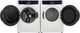 Electrolux® White Front Load Washer & Gas Dryer Laundry Pair-4