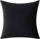 Livia Velvet Black Decorative Pillow-0