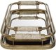 Uttermost® Rosea 2-Piece Brushed Gold Tray Set-4