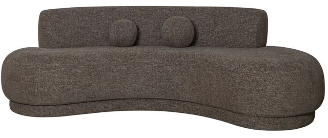Armen Living Oakland Brown Sofa-3