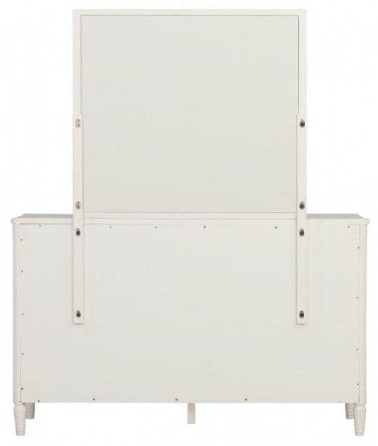 Furniture of America® Altamira White Dresser-4