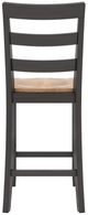 Signature Design by Ashley® Gesthaven Brown/Natural Counter Height Barstool-3