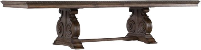 Hooker® Furniture Rhapsody Walnut Rectangular Dining Table-2