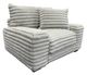 Porter International Designs Big Chill Light Gray Mondo Chair and a Half-0
