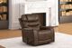 Furniture of America® Guinevra Walnut Lift Chair-4