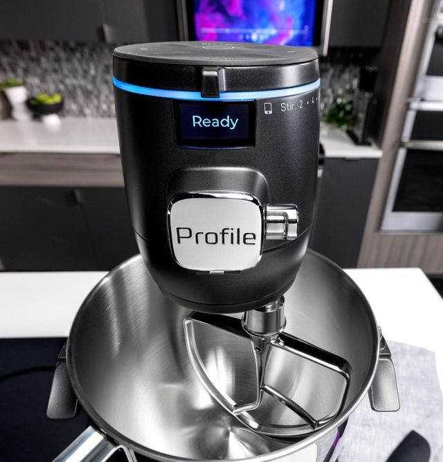 GE Profile™ Carbon Black Stand Mixer -4