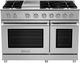 BlueStar Platinum X8 48" Custom Color Match Pro-Style Dual-Oven Gas Range with Custom Plated Trim-0