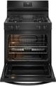 Frigidaire® 30" Black Freestanding Gas Range-2