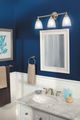 Moen® Brantford™ Brushed Nickel Three Globe Bath Light-4