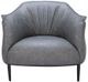 Zuo® Modern Julian Gray Accent Stationary Chair-2