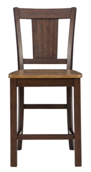 Signature Design by Ashley® Rylandeen Dark Brown/Light Brown Bar Stool-2