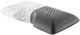 Malouf® Z® Shoulder Zoned Dough® Bamboo Charcoal Queen Pillow-0