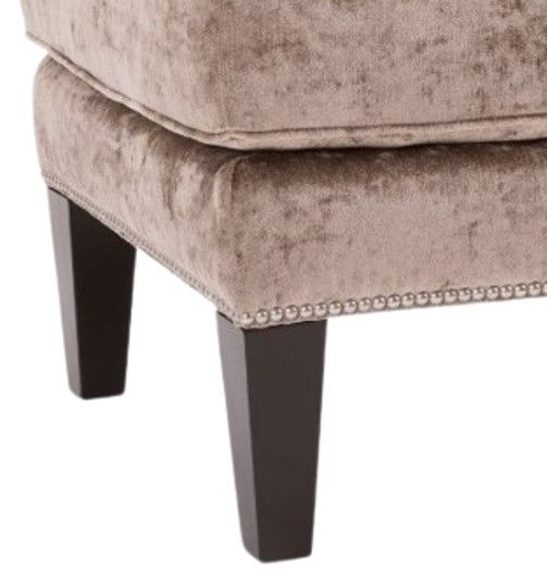 Decor-Rest® Furniture LTD Customizable 2825 Ottoman-1