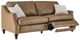 Best® Home Furnishings Customizable Adeline Revella Leather Incliner Sofa with Dark Walnut Legs-1