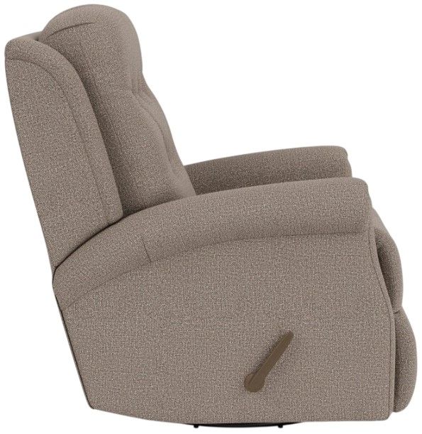 Flexsteel® Minnie Granite Swivel Gliding Recliner-2