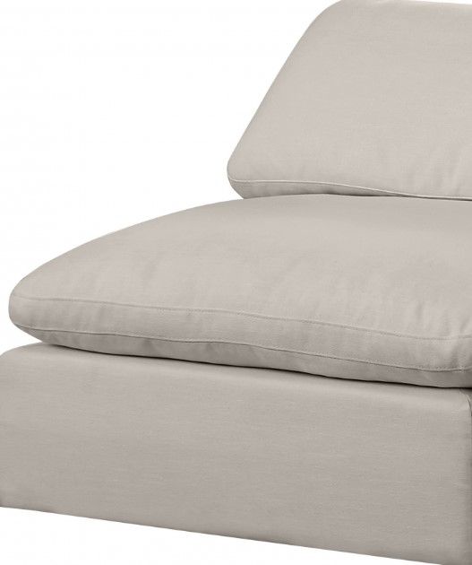 Meridian Furniture Comfy 2-Piece Beige Sofa-3