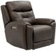 Design2Recline Point Break Brown Power Wall Recliner-0
