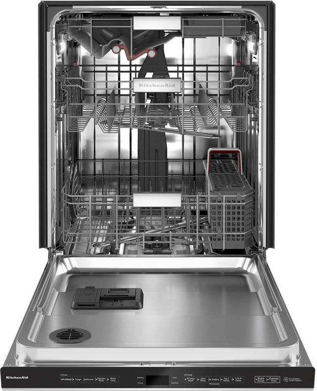 KitchenAid® 24" PrintShield™ Stainless Steel Built In Dishwasher-1