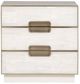 Vanguard® Furniture Customizable Splendor Selenite 3-Drawer Nightstand-1