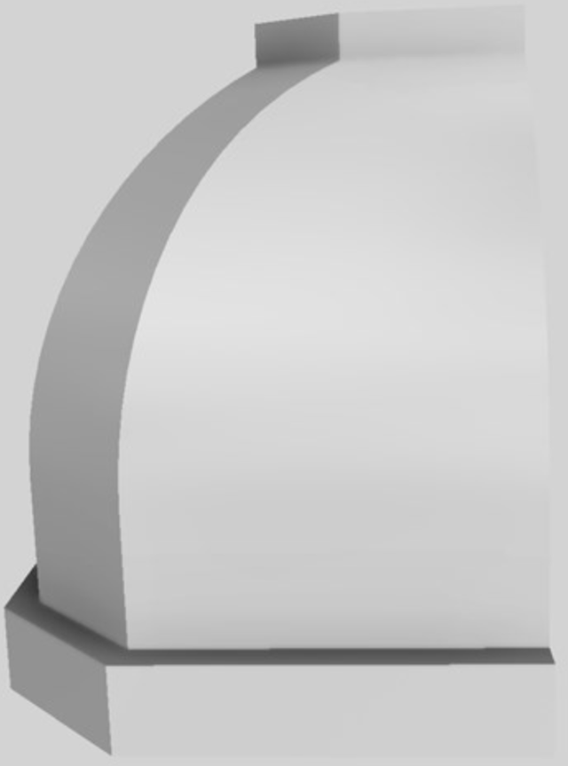Vent-A-Hood® Designer Series 36" Stainless Steel Wall Mounted Range Hood-1