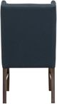 International Furniture Direct Forge Blue/Brown Leather Dining Side Chair-3