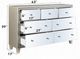 ACME Furniture Sliverfluff Champagne/Mirrored Dresser-2