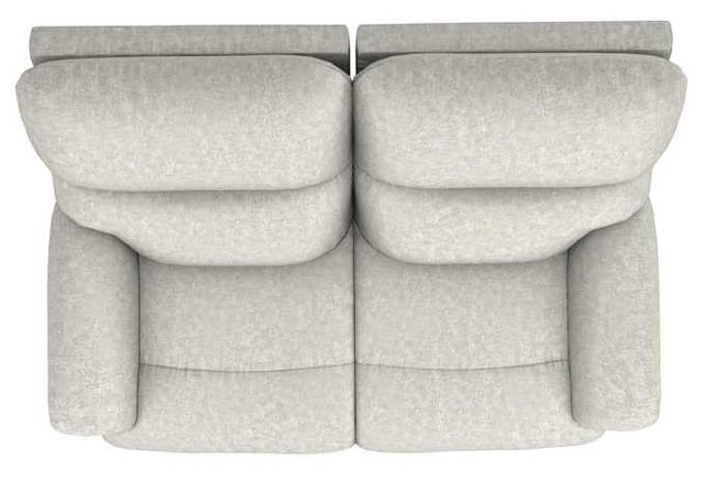 La-Z-Boy® Trouper Dove Power Reclining Loveseat with Headrest-4