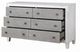 ACME Furniture Katia Rustic Gray/White Dresser-4