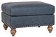 Smith Brothers Customizable 283 Leather Ottoman-0