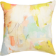 Laura Park Designs Coral Bay Orange 22" x 22" Throw Pillow-0